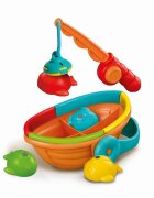 CLEMENTONI Joc educativ de logica pentru copii pestisori colorati din plastic reciclat