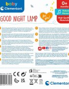CLEMENTONI Lampa muzicala Licurici