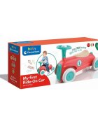 CLEMENTONI Masinuta copii fara pedale Vintage Car dotata cu claxon pentru copii incepand cu varsta de 12 luni