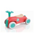 CLEMENTONI Masinuta copii fara pedale Vintage Car dotata cu claxon pentru copii incepand cu varsta de 12 luni