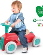 CLEMENTONI Masinuta copii fara pedale Vintage Car dotata cu claxon pentru copii incepand cu varsta de 12 luni