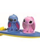 CLEMENTONI Placa de surf plutitoare cu figurine Stitch si Angel