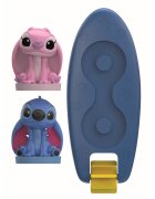 CLEMENTONI Placa de surf plutitoare cu figurine Stitch si Angel