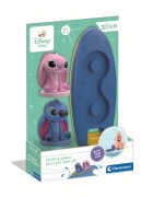 CLEMENTONI Placa de surf plutitoare cu figurine Stitch si Angel