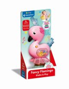 CLEMENTONI Zornaitoare interactiva flamingo cu melodii