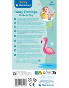 CLEMENTONI Zornaitoare interactiva flamingo cu melodii