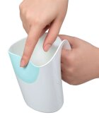 Clevamama Cana pentru clatire blue 3525