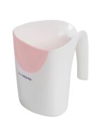 Clevamama Cana pentru clatire pink 3526