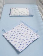 Clevamama Fata de perna pentru bebelusi blue +12 luni