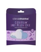 Clevamama Fata de perna pentru bebelusi blue cu imprimeu
