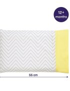 Clevamama Fata de perna pentru bebelusi grey+12 luni