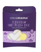 Clevamama Fata de perna pentru bebelusi grey cu imprimeu