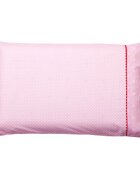 Clevamama Fata de perna pentru copii roz cu imprimeu 50cmx30cm