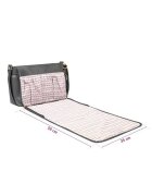 Clevamama Geanta multifunctionala Ellie Messenger Asphalt