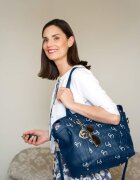Clevamama Geanta multifunctionala Hannah Navy