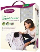 Clevamama Husa de calatorie 3 in 1 lime