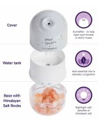 Clevamama Lampa cu sare din Himalaya umidificator cu lumina de noapte 3070