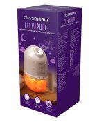 Clevamama Lampa cu sare din Himalaya umidificator cu lumina de noapte 3070