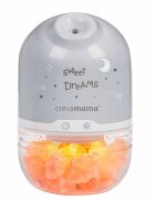 Clevamama Lampa cu sare din Himalaya umidificator cu lumina de noapte 3070