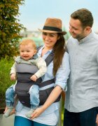Clevamama Marsupiu ergonomic pentru bebelusi si copii multiple pozitii