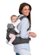 Clevamama Marsupiu ergonomic pentru bebelusi si copii multiple pozitii