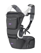 Clevamama Marsupiu ergonomic pentru bebelusi si copii multiple pozitii