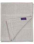 Clevamama Paturica din bumbac 70 x 90 cm Grey 3452