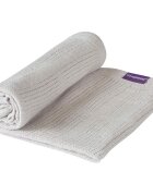Clevamama Paturica din bumbac 70 x 90 cm Grey 3452