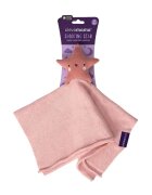 Clevamama Paturica din bumbac organic cu jucarie Star 3494