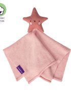 Clevamama Paturica din bumbac organic cu jucarie Star 3494