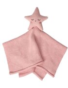 Clevamama Paturica din bumbac organic cu jucarie Star 3494