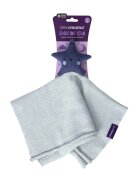 Clevamama Paturica din bumbac organic cu jucarie Star 3495