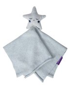 Clevamama Paturica din bumbac organic cu jucarie Star 3495
