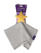 Clevamama Paturica din bumbac organic cu jucarie Star 3496
