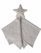 Clevamama Paturica din bumbac organic cu jucarie Star 3496
