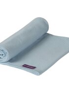 Clevamama Paturica din bumbac Waffle Weave 70 x 90 cm Blue 3461