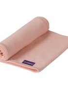 Clevamama Paturica din bumbac Waffle Weave 70 x 90 cm Coral 3460