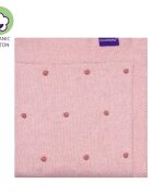 Clevamama Paturica tricotata din bumbac organic 80x100 cm 3491
