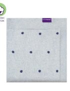 Clevamama Paturica tricotata din bumbac organic 80x100 cm 3492