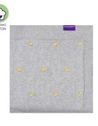 Clevamama Paturica tricotata din bumbac organic 80x100 cm 3493
