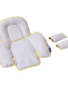 Clevamama Pernuta reductor pentru scaunul auto gri