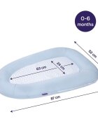 Clevamama Pozitionator Blue pentru bebelusi 3210
