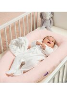 Clevamama Pozitionator Pink pentru bebelusi 3209