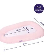 Clevamama Pozitionator Pink pentru bebelusi 3209