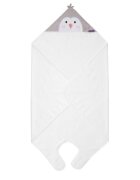 Clevamama Prosop de baie Bamboo Penguin white