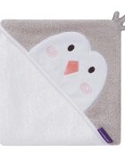 Clevamama Prosop de baie Bamboo Penguin white