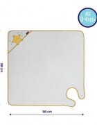 Clevamama Prosop extra large din bambus 3534