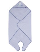 Clevamama Prosop extra large din bumbac 3520 albastru