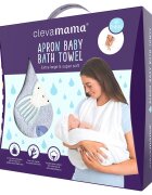 Clevamama Prosop extra large din bumbac 3520 albastru