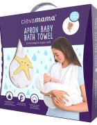 Clevamama Prosop extra large galben din bumbac 3522